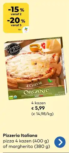 Pizzeria Italiana 4 kazen