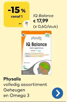 Bio Planet Physalis IQ Balance aanbieding