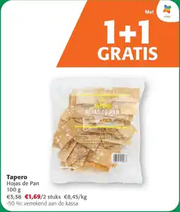 Comarkt Tapero Hojas de Pan aanbieding