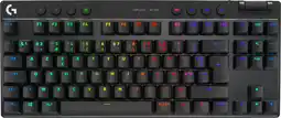 Coolblue Logitech G PRO X TKL Lightspeed Gaming Toetsenbord Azerty Zwart aanbieding