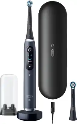 Coolblue Oral-B iO 9N Zwart met extra opzetborstel aanbieding