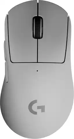 Coolblue Logitech G PRO X Superlight 2 DEX Lightspeed Draadloze Gaming Muis Wit aanbieding