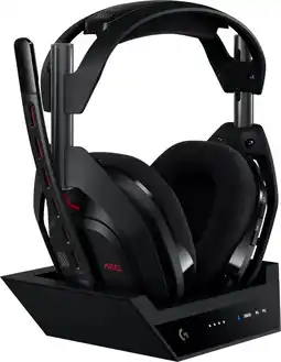 Coolblue Logitech G Astro A50 Lightspeed Zwart aanbieding