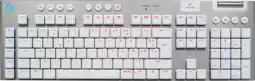 Coolblue Logitech G915 X Lightspeed Clavier Gamer Sans Fil Blanc AZERTY aanbieding