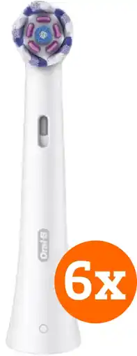 Coolblue Oral-B iO Radiant Blanc (6 pièces) aanbieding