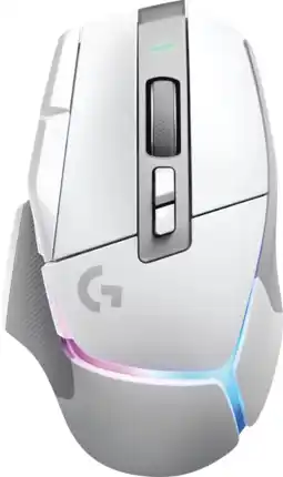 Coolblue Logitech G502 X Plus Lightspeed Souris Gamer Sans Fil Blanc aanbieding