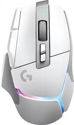 Coolblue Logitech G502 X Plus Lightspeed Souris Gamer Sans Fil Blanc aanbieding