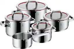 Coolblue WMF Function 4 Batterie de Cuisine 5 Pièces aanbieding