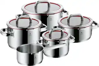 Coolblue WMF Function 4 Batterie de Cuisine 5 Pièces aanbieding