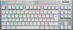 Coolblue Logitech G915 X Lightspeed TKL Clavier Gamer Sans Fil Blanc AZERTY aanbieding