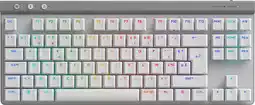 Coolblue Logitech G515 TKL Lightspeed Clavier Gamer AZERTY Blanc aanbieding