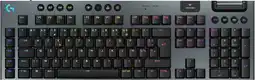 Coolblue Logitech G915 X Lightspeed Clavier Gamer Sans Fil Noir AZERTY aanbieding