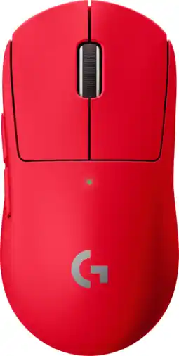 Coolblue Logitech G PRO X Superlight 2 SE Souris Gamer Sans Fil Rouge aanbieding