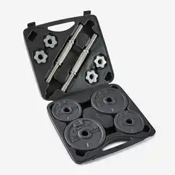 Decathlon Halterset voor krachttraining 20 kg aanbieding