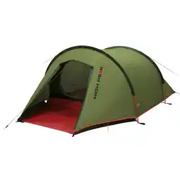 Decathlon Tunneltent Vlieger 3 persoons fietstent Fiets Camping Trekking vestibule aanbieding