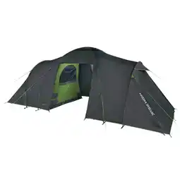 Decathlon Koepeltent Como 4 persoonstent Familietent Campingtent Grote vestibule aanbieding