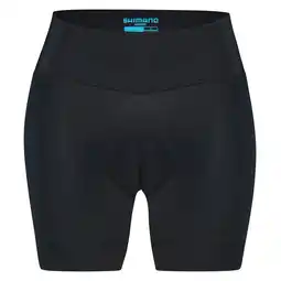 Decathlon SHIMANO Damesfietsbroek PRIMO CORTO, zwart aanbieding