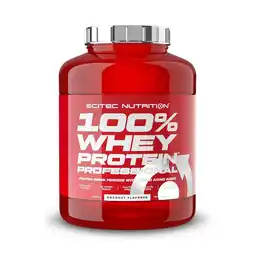 Decathlon Wei-eiwit - 100% Whey Professional (2.350kg) - Kokosnoot aanbieding