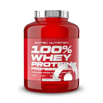 Decathlon Wei-eiwit - 100% Whey Professional (2.350kg) - Kokosnoot aanbieding