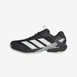 Decathlon Tennisschoenen voor heren Ubersonic 5 gravel zwart aanbieding