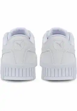 Decathlon Carina 2.0 sneakers voor jongeren PUMA White Silver Gray aanbieding