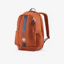 Decathlon Tennis rugzak RG Team Roland Garros 29 l oranje aanbieding