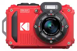 Decathlon Kodak Pixpro WPZ2, 16 MP, étanche et anti-choc, appareil photo compact - jaune aanbieding