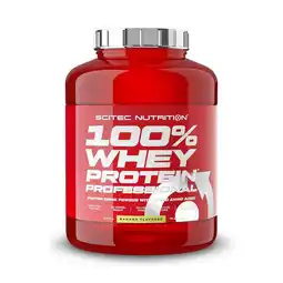 Decathlon Wei-eiwit - 100% Whey Professional (2.350kg) - Banaan aanbieding