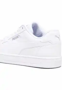 Decathlon PUMA Caven 2.0 sneakers voor jongeren PUMA White Silver Black Metallic aanbieding