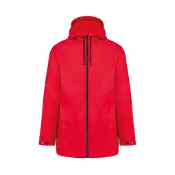 Decathlon Waterdichte jas met capuchon en microflanellen voering Kariban aanbieding