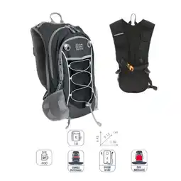 Decathlon elementerre dyoter 18 l rugzak + hydratatietas aanbieding