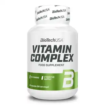 Decathlon Multivitaminen - Vitaminecomplex (60 Capsules) aanbieding