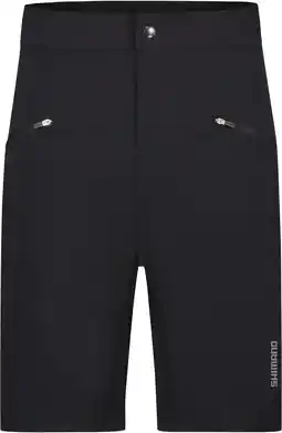 Decathlon SHIMANO Fahrrad-/ Wanderhose Woman's INIZIO TRAIL Shorts zonder voering, zwart aanbieding