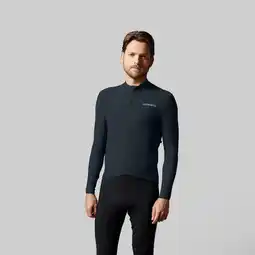 Decathlon Warm Fietsshirt Heren Lange Mouwen Wielershirt Wielerkleding Wielrenshirt aanbieding