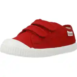 Decathlon Sneakers Victoria Model 136606 Kleur Rood aanbieding