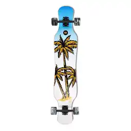 Decathlon Longboard Bangra Palm yel 46” aanbieding