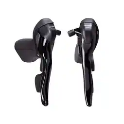 Decathlon Road Dual Control hendels 3x7 speed - zwart aanbieding