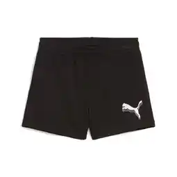 Decathlon Meisjes shorts Puma ESS Metallic aanbieding