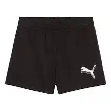 Decathlon Meisjes shorts Puma ESS Metallic aanbieding
