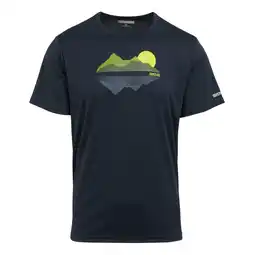 Decathlon Heren Fingal VIII Berg TShirt (Marine) aanbieding