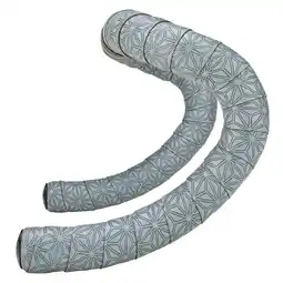Decathlon Supacaz Stuurlint - Super Sticky Kush - Gun Metal + Black Star Plugz aanbieding