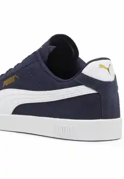 Decathlon PUMA Club II Suede unisex sneakers PUMA Navy White Gold Blue aanbieding