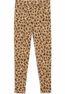 Decathlon Essentials Animal legging voor jongeren PUMA Light Sand Beige aanbieding