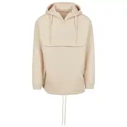 Decathlon Unisex pullover hoodie voor volwassenen (Zand) aanbieding
