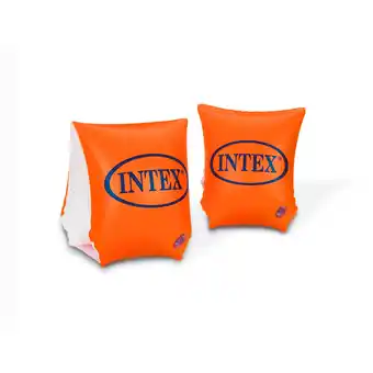 Decathlon Zwembandjes oranje 3 6 jaar aanbieding