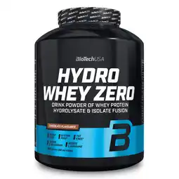 Decathlon Gehydrolyseerde Wei - Hydro Whey Zero (1,8kg) - Chocolade aanbieding