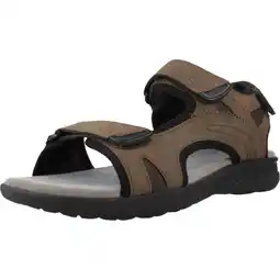 Decathlon Sandalen Geox Model U Spherica Ec5 Kleur Bruin aanbieding