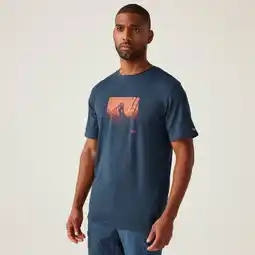 Decathlon T-shirt Korte Mouwen Hiking Heren aanbieding
