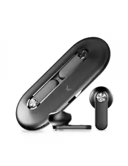 Decathlon KSIX draadloze hoofdtelefoon, Leaf, ultradun metalen ontwerp aanbieding