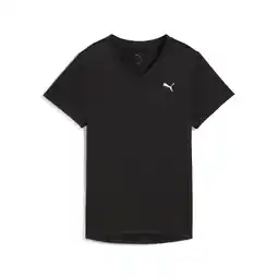 Decathlon V-hals damesshirt Puma Tad Essential aanbieding